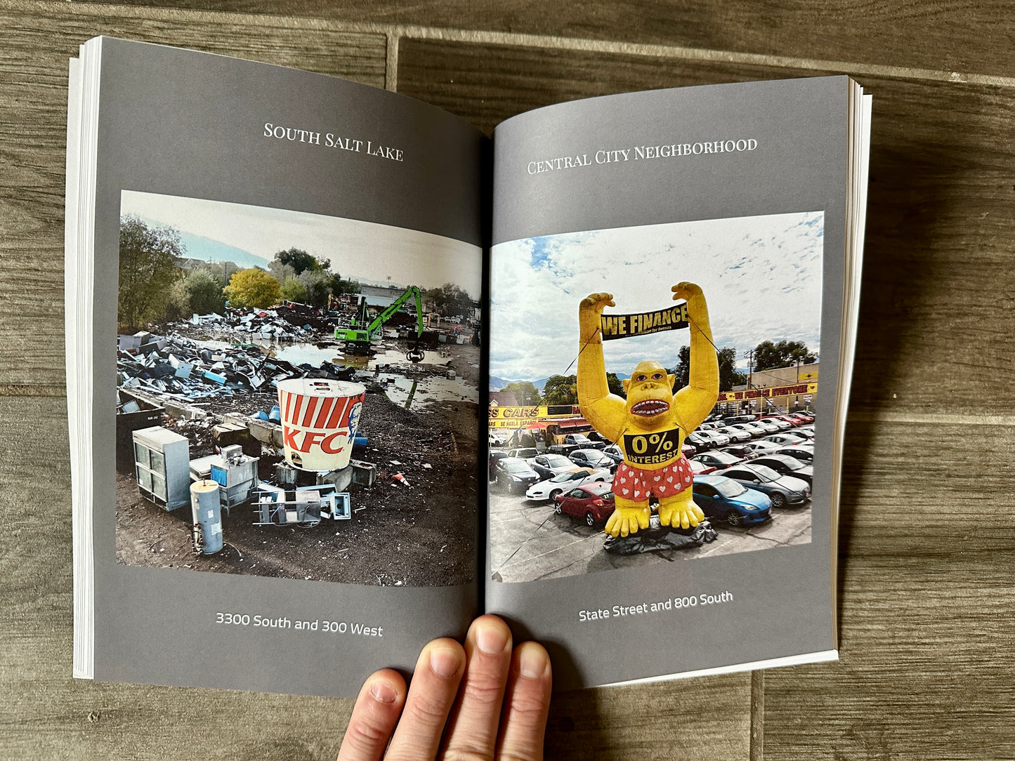 2025 Unusual Salt Lake Sights Book