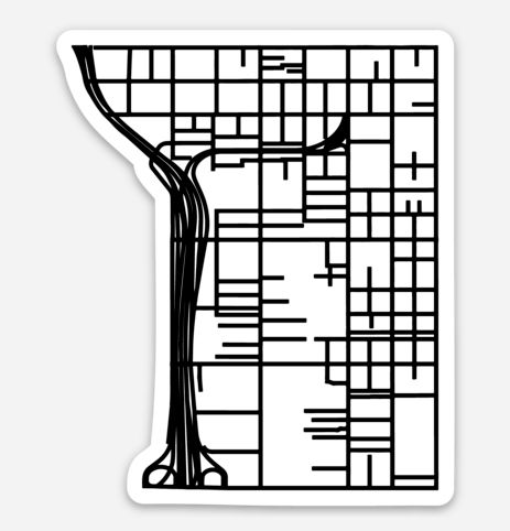 Ballpark + Central 9th Sticker (2-Pack)