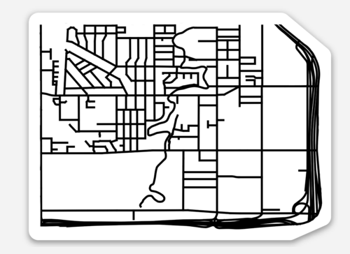 Glendale Sticker (2-Pack)