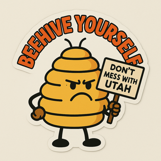 Utah's Motto - No, not "Industry"...