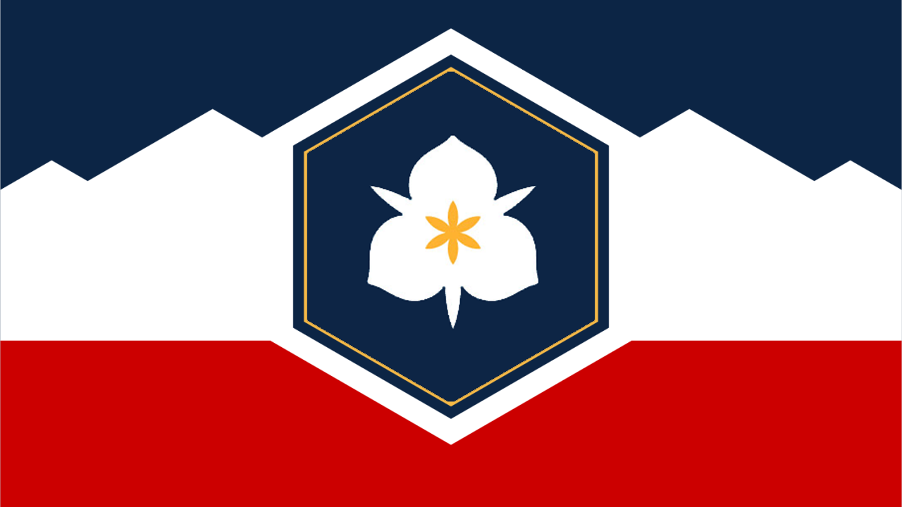Utah Parody Flag: SLC Edition (1-Pack)