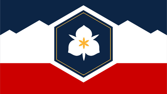 Utah Parody Flag: SLC Edition (1-Pack)