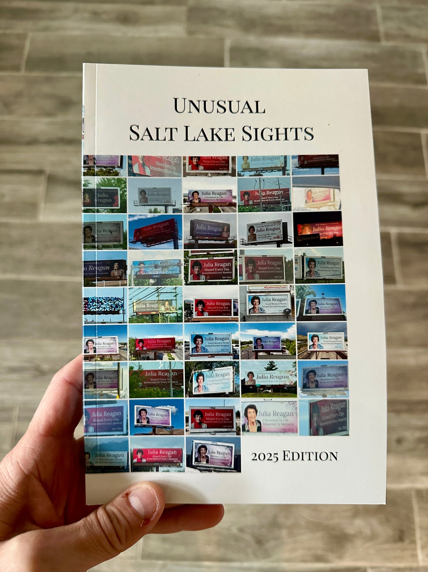 2025 Unusual Salt Lake Sights Book