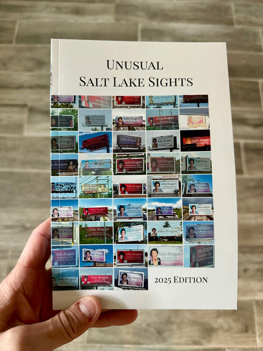 2025 Unusual Salt Lake Sights Book