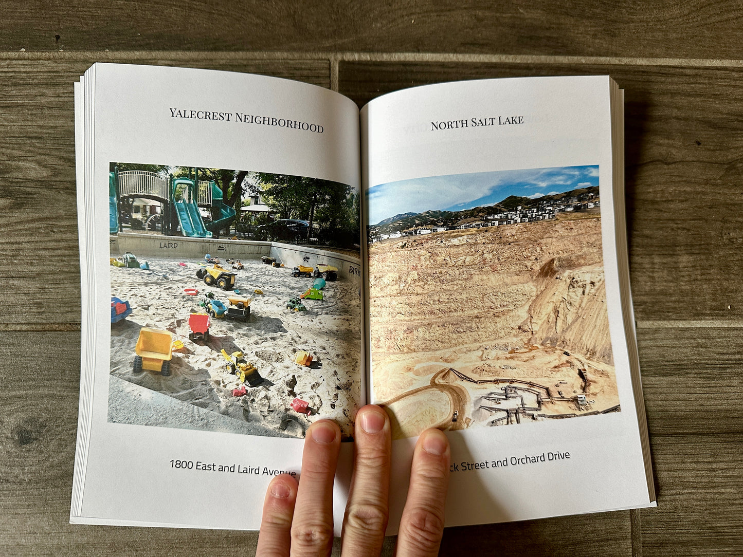 2025 Unusual Salt Lake Sights Book