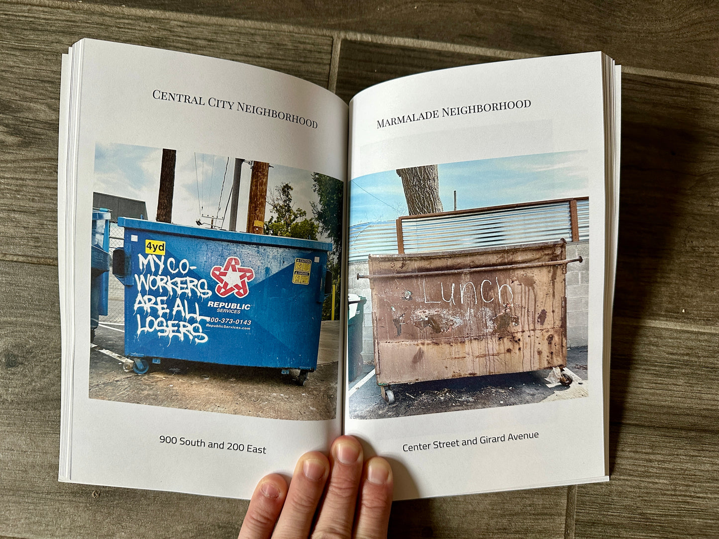 2025 Unusual Salt Lake Sights Book