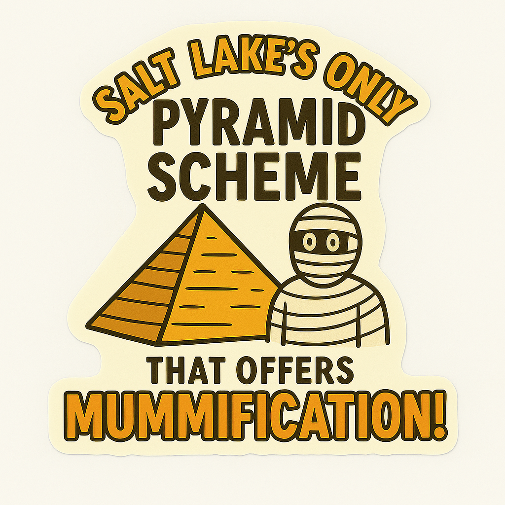 SLC's Famous Pyramid