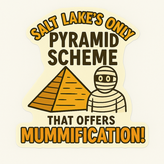 SLC's Famous Pyramid