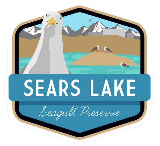 Sears Lake Sticker (1-pack)