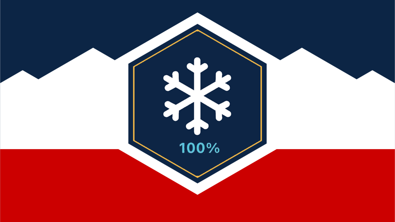 Utah Parody Flag: Endless Winter Edition (1-Pack)
