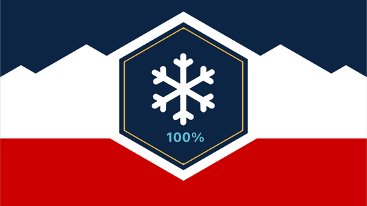 Utah Parody Flag: Endless Winter Edition (1-Pack)