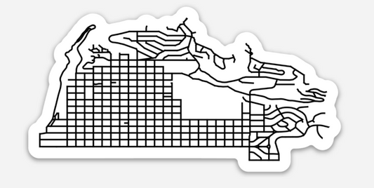The Avenues + Federal Heights Sticker (2-Pack)