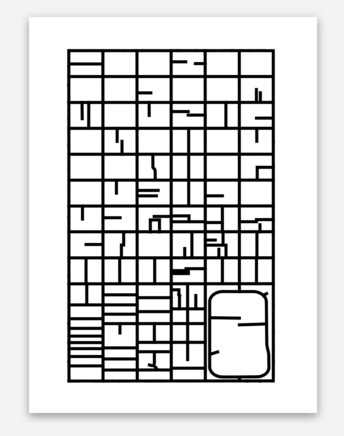 Central City Sticker (2-Pack)