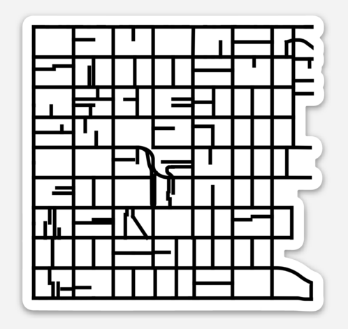 East Central Sticker (2-Pack)