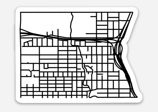 Poplar Grove Sticker (2-Pack)