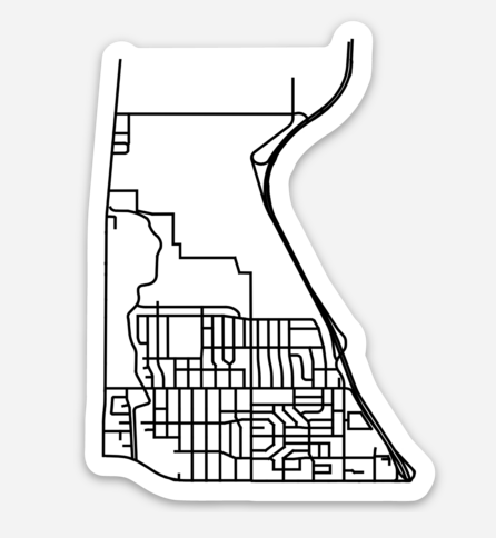 Rose Park Sticker (2-Pack)
