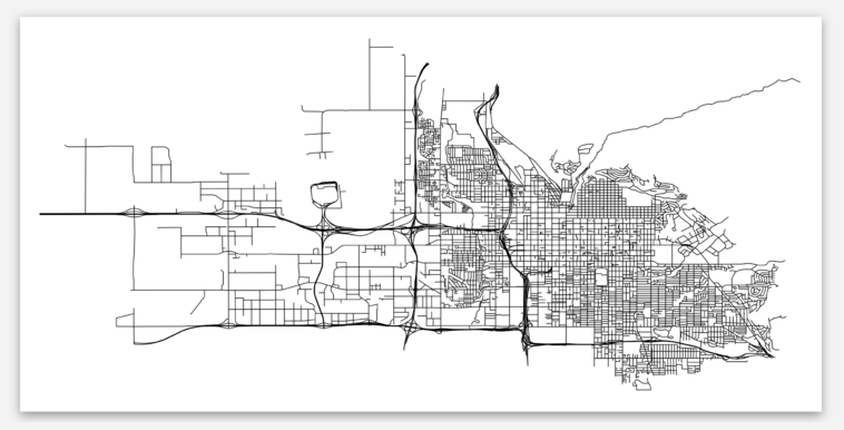 Salt Lake City Sticker (1-Pack)