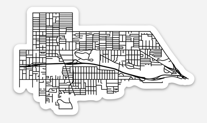 Sugar House Sticker (2-Pack)