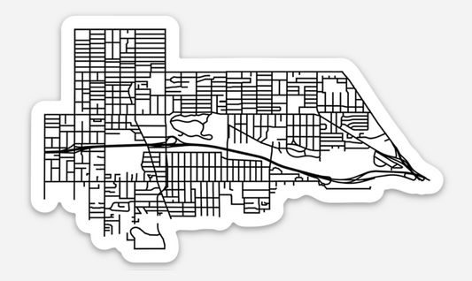 Sugar House Sticker (2-Pack)